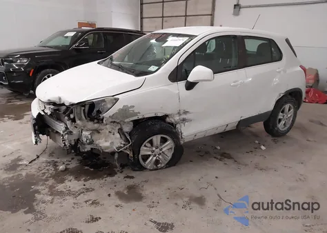 2017 Chevrolet Trax Ls from USA, damaged, VIN KL7CJNSB3HB127456